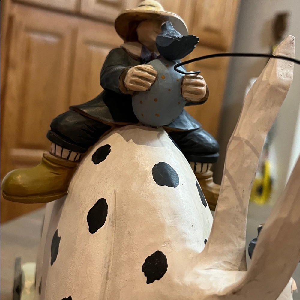 WILLIRAYE STUDIO “Sunday Best” “WW7501 Decorative Pull Toy - Picture 2 of 12